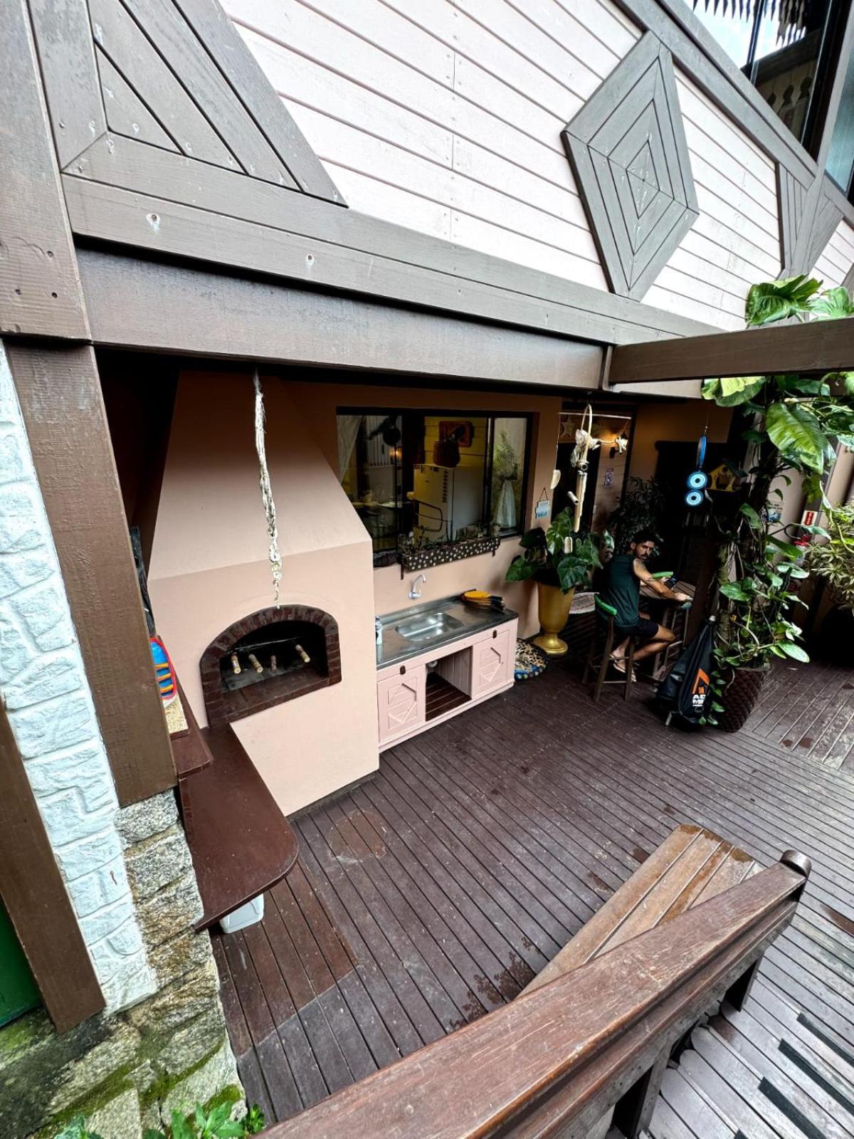 Pousada Casa Do Oscar 고베르나도르 셀소 하모스 외부 사진