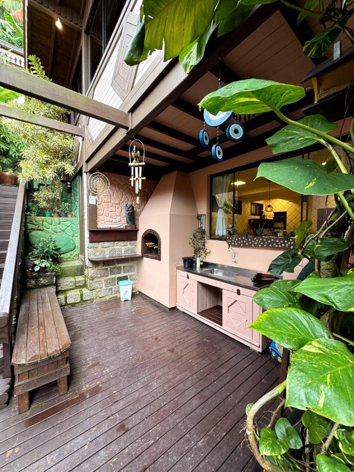 Pousada Casa Do Oscar 고베르나도르 셀소 하모스 외부 사진